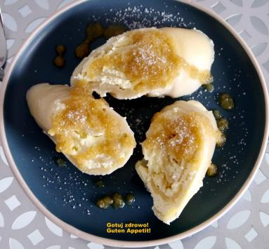 Zdjęcie - Struklji - rolowane pierogi z serem - Przepisy kulinarne ze zdjęciami
