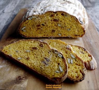 Zdjęcie - Jesienny chleb. Październikowa piekarnia - Przepisy kulinarne ze zdjęciami