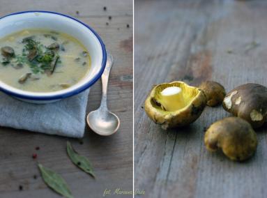 Zdjęcie - Zupa z zielonek - Przepisy kulinarne ze zdjęciami