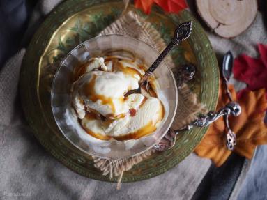 Zdjęcie - Lody z białej czekolady / White chocolate ice cream - Przepisy kulinarne ze zdjęciami