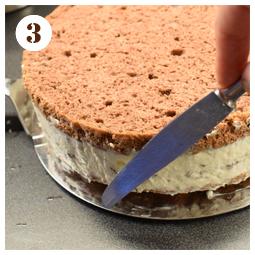 Zdjęcie - Ciasto Bounty z polewą z białej czekolady - Przepisy kulinarne ze zdjęciami