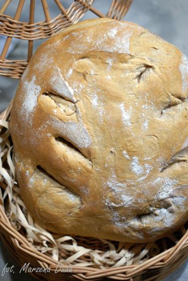 Zdjęcie - Orkiszowy chleb dekoracyjny - Przepisy kulinarne ze zdjęciami