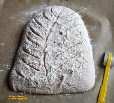 Zdjęcie - Orkiszowy chleb dekoracyjny. Listopadowa piekarnia - Przepisy kulinarne ze zdjęciami
