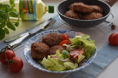 Zdjęcie - Karminadle – śląskie kotlety mielone - Przepisy kulinarne ze zdjęciami