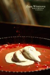 Zdjęcie - Zupa wiśniowa - Przepisy kulinarne ze zdjęciami