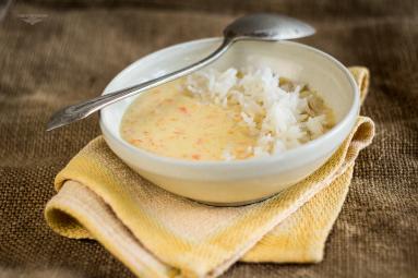 Zdjęcie - Zupa z marchwi na mleku na słodko - Przepisy kulinarne ze zdjęciami