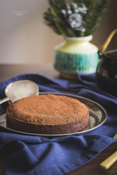 Zdjęcie - Kladdkaka – szwedzkie ciasto czekoladowe - Przepisy kulinarne ze zdjęciami