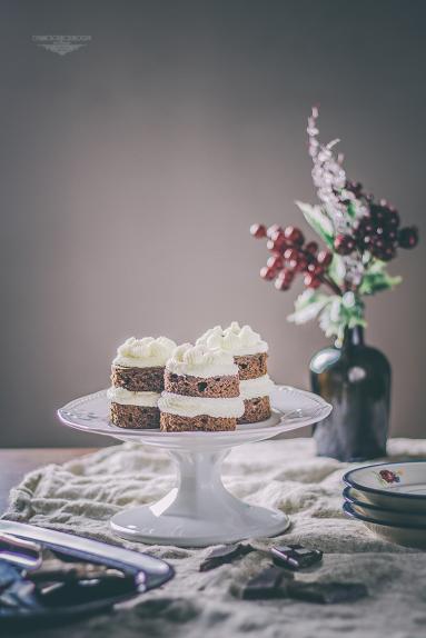 Zdjęcie - Mini torciki podwójnie czekoladowe - Przepisy kulinarne ze zdjęciami