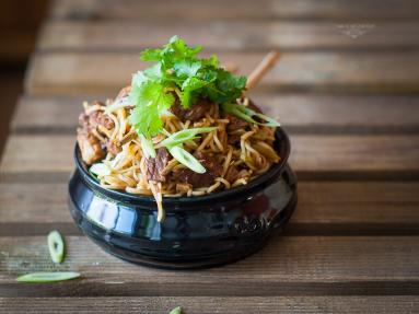 Zdjęcie - Wieprzowina po szanghajsku – przepis na stir fry - Przepisy kulinarne ze zdjęciami