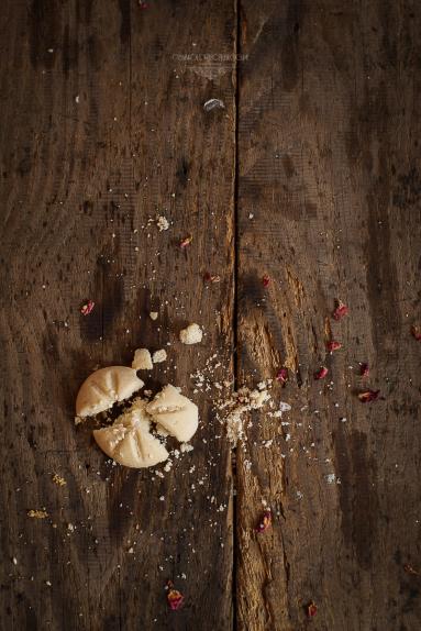 Zdjęcie - Naan Berenji – perskie ryżowe ciasteczka - Przepisy kulinarne ze zdjęciami