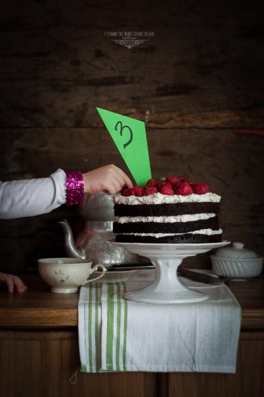 Zdjęcie - Ciasto czekoladowe na parze i 3 urodziny bloga - Przepisy kulinarne ze zdjęciami