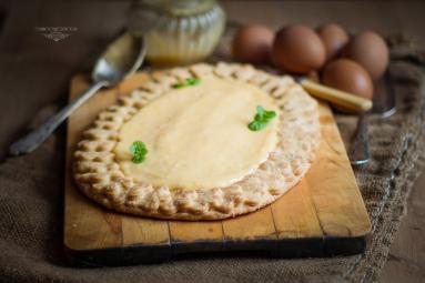 Zdjęcie - Wielkanocny mazurek cytrynowy - Przepisy kulinarne ze zdjęciami
