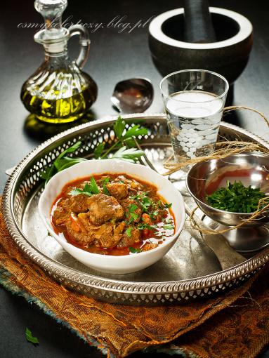 Zdjęcie - Indyjskie wieprzowe curry. - Przepisy kulinarne ze zdjęciami