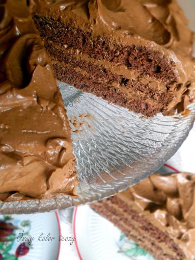 Zdjęcie - Tort czekoladowy – idealny i wyjątkowy przepis - Przepisy kulinarne ze zdjęciami
