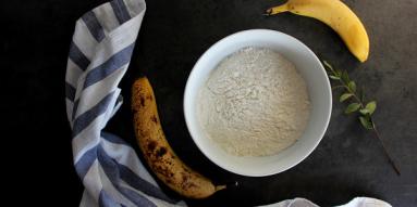 Zdjęcie - Wianuszki cynamonowe z bananem - Przepisy kulinarne ze zdjęciami