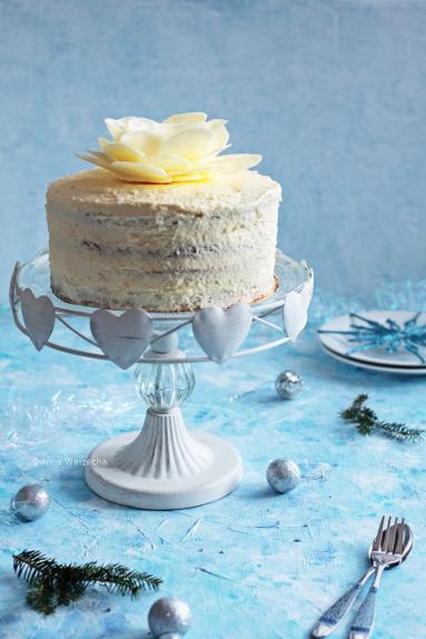 Zdjęcie - Tort marchewkowy z marmoladą dyniowo-jabłkową i kremem kokosowym - Przepisy kulinarne ze zdjęciami