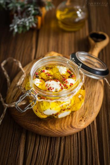 Zdjęcie - Labneh – domowy ser jogurtowy w oliwie - Przepisy kulinarne ze zdjęciami