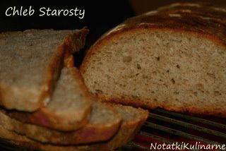 Zdjęcie - Chleb starosty - Przepisy kulinarne ze zdjęciami