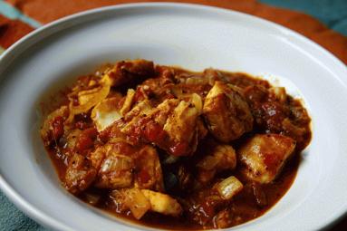 Zdjęcie - Curry z  ryby  - Przepisy kulinarne ze zdjęciami