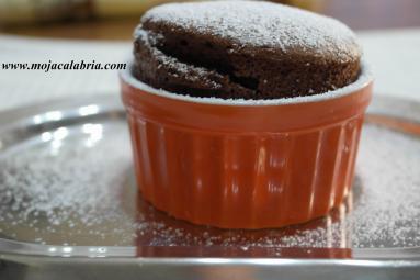 Zdjęcie - Suflet  czekoladowy - Przepisy kulinarne ze zdjęciami