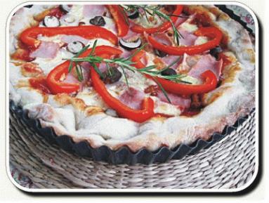 Zdjęcie - Pizza nie tylko od święta:) - Przepisy kulinarne ze zdjęciami