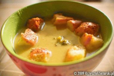Zdjęcie - Zupa krem z brokułów - Przepisy kulinarne ze zdjęciami