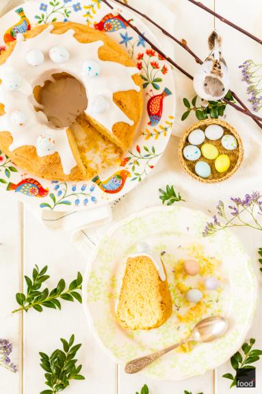 Zdjęcie - Cytrynowa babka piaskowa - Przepisy kulinarne ze zdjęciami