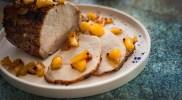 Zdjęcie - Schab pieczony z ananasem – przepis na soczystą pieczeń - Przepisy kulinarne ze zdjęciami