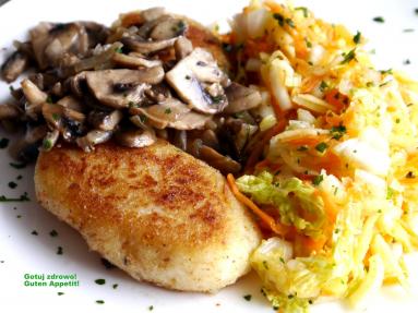 Zdjęcie - Kotlety ziemniaczane - Przepisy kulinarne ze zdjęciami