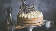 Zdjęcie - Espresso brownie – kawowe ciasto brownie - Przepisy kulinarne ze zdjęciami