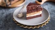 Zdjęcie - Espresso brownie – kawowe ciasto brownie - Przepisy kulinarne ze zdjęciami