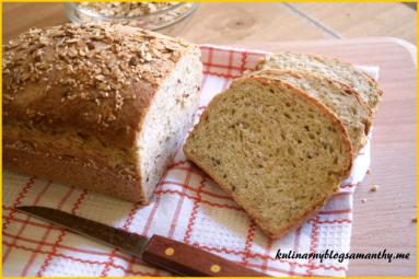 Zdjęcie - Chleb pełnoziarnisty - Przepisy kulinarne ze zdjęciami