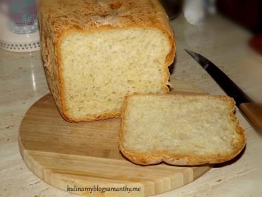 Zdjęcie - Chleb pszenny z automatu - Przepisy kulinarne ze zdjęciami