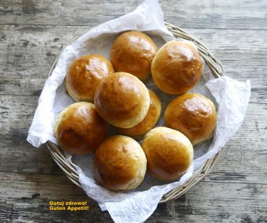 Zdjęcie - Puszyste bułeczki z ziemniakami - Przepisy kulinarne ze zdjęciami