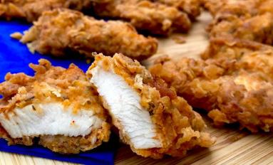 Zdjęcie - Kurczak KFC- idealny - Przepisy kulinarne ze zdjęciami