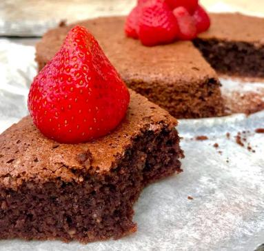 Zdjęcie - Ciasto czekoladowe bezglutenowe- GLUTEN FREE - Przepisy kulinarne ze zdjęciami