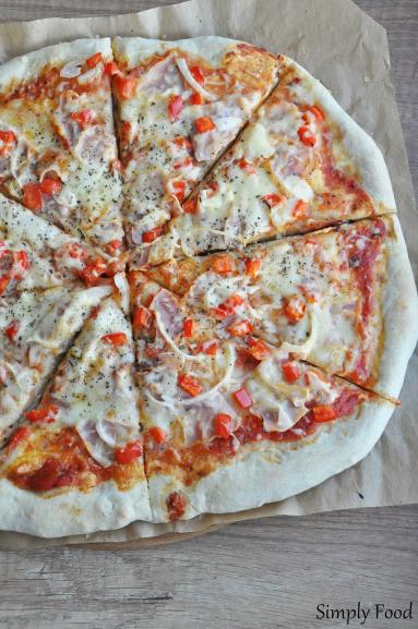 Zdjęcie - Pizza - Przepisy kulinarne ze zdjęciami