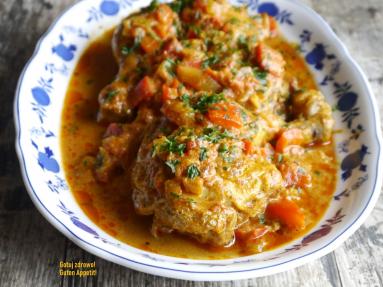 Zdjęcie - Udka kurczaka tikka masala - Przepisy kulinarne ze zdjęciami