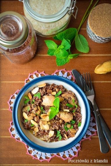 Zdjęcie - Kurczak po marokańsku z ryżem | U stóp Benbulbena - Przepisy kulinarne ze zdjęciami