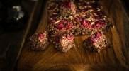 Zdjęcie - Pieczona owsianka z wiśniami i ziarnami słonecznika - Przepisy kulinarne ze zdjęciami