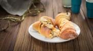Zdjęcie - Pieczona owsianka z wiśniami i ziarnami słonecznika - Przepisy kulinarne ze zdjęciami