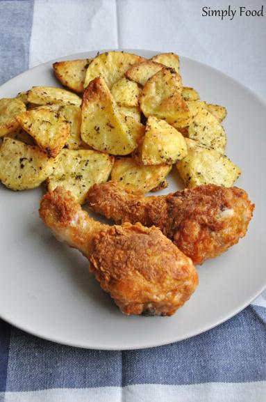 Zdjęcie - Pałki z kurczaka w paprykowej panierce - Przepisy kulinarne ze zdjęciami