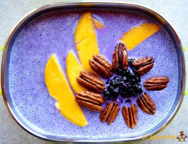 Zdjęcie - Pudding chia mango-jagoda - Przepisy kulinarne ze zdjęciami