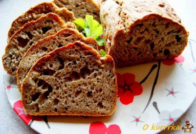 Zdjęcie - Pszenno-żytni chleb na zakwasie tradycyjny - Przepisy kulinarne ze zdjęciami