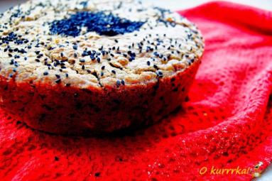 Zdjęcie - Bezglutenowy chleb ziemniaczany z czarnuszką - Przepisy kulinarne ze zdjęciami