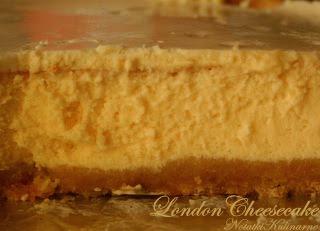 Zdjęcie - London cheesecake - Przepisy kulinarne ze zdjęciami