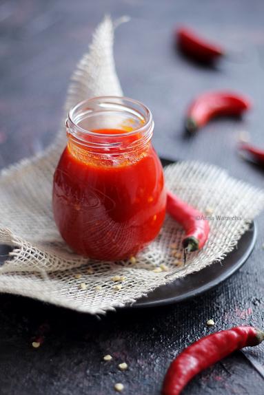 Zdjęcie - Słodki sos chili bez  skrobi - Przepisy kulinarne ze zdjęciami