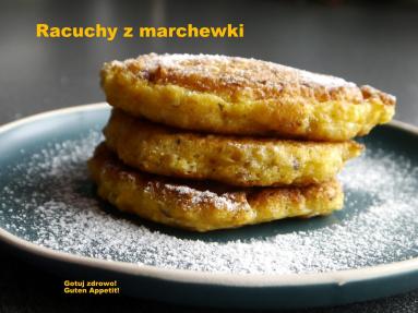 Zdjęcie - Racuchy z marchewki - Przepisy kulinarne ze zdjęciami