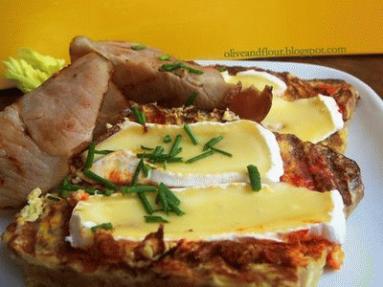Zdjęcie - Pyszne grzanki śniadaniowe by olive&flour - Przepisy kulinarne ze zdjęciami