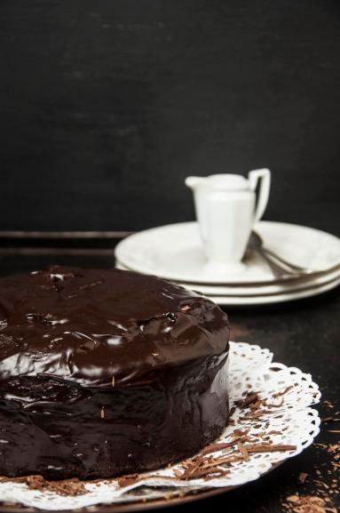 Zdjęcie - Czekoladowe ciasto "Błoto Mississippi" - Przepisy kulinarne ze zdjęciami